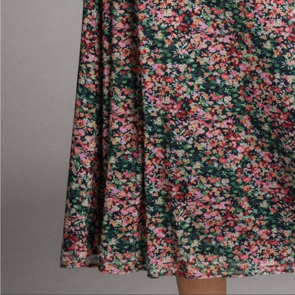 Anthropologie Fiona Floral Maxi Dress NWT Size Medium - Picture 3 of 5